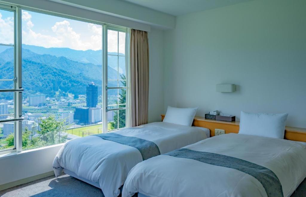 Sierra Resort Yuzawa Yuzawa  Eksteriør billede