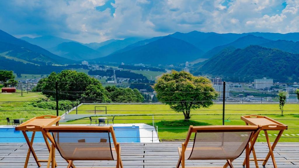 Sierra Resort Yuzawa Yuzawa  Eksteriør billede
